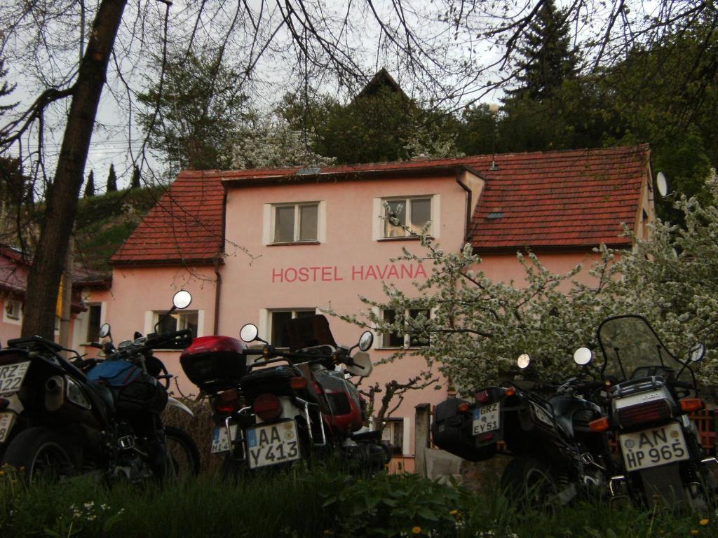 Hostel Havana Český Krumlov Exterior foto