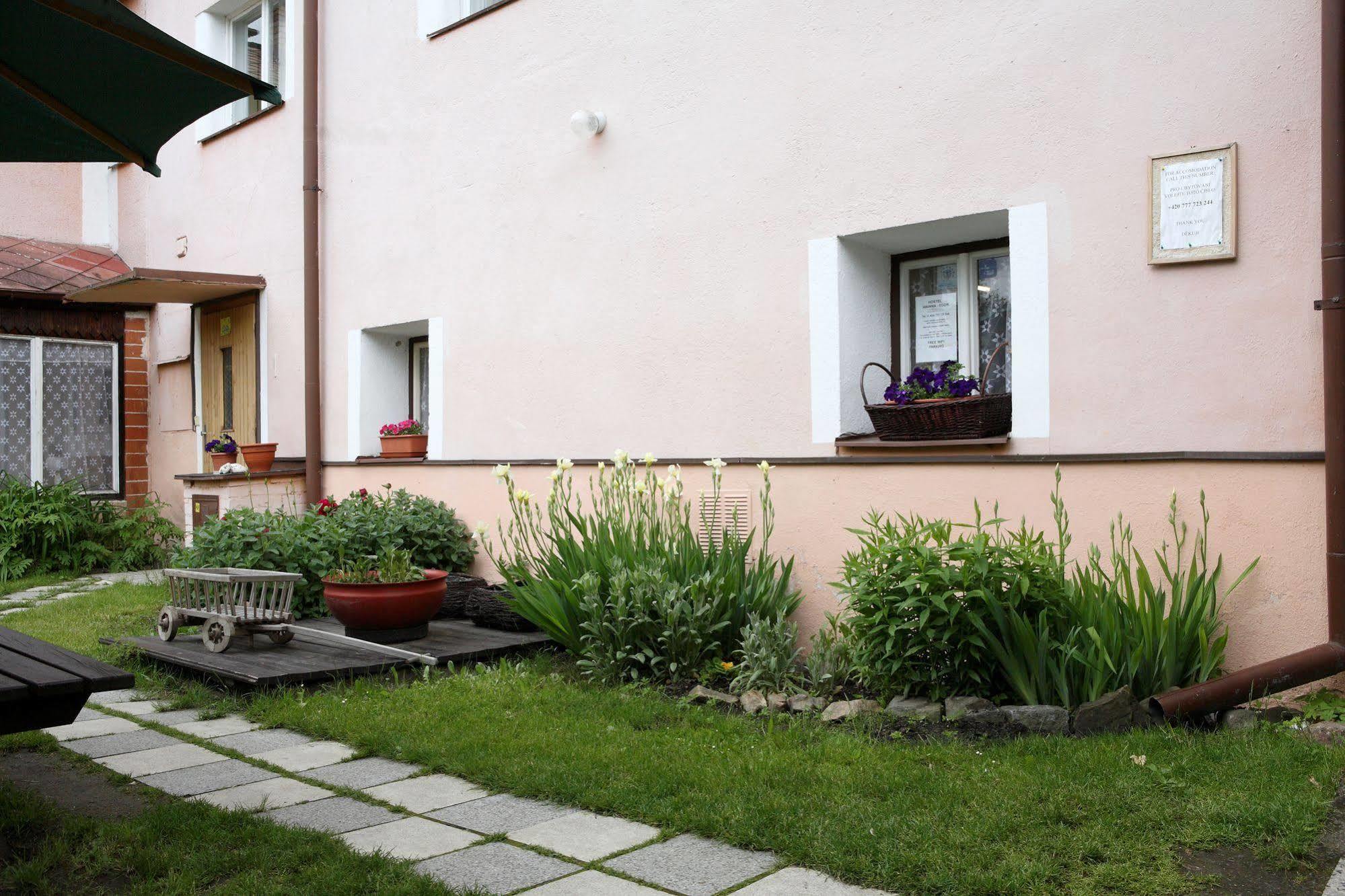 Hostel Havana Český Krumlov Exterior foto